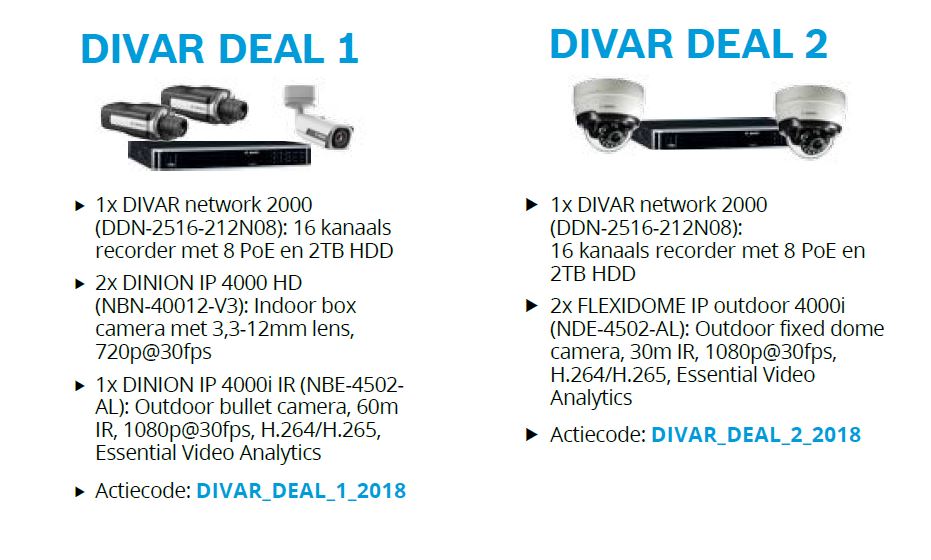 DIVAR Deals