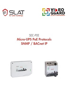 Micro UPS SDC POE